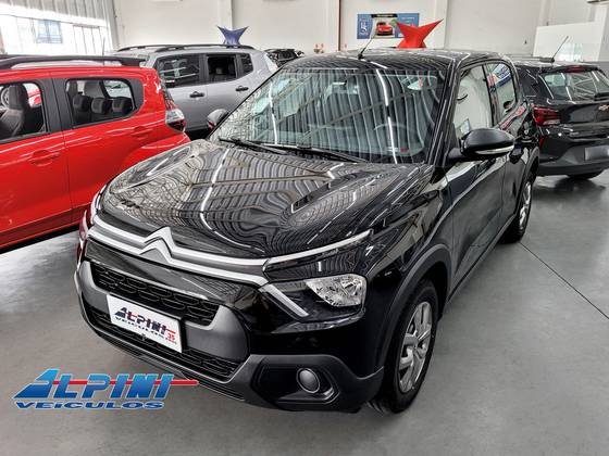 CITROËN C3 1.0 FIREFLY FLEX LIVE MANUAL